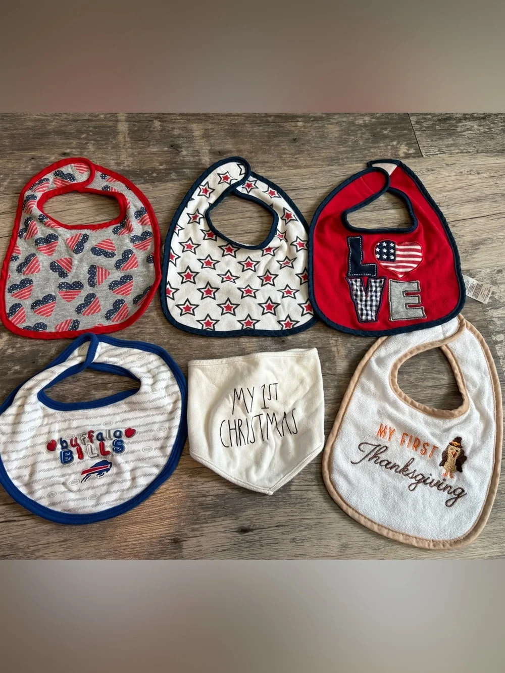 Assorted Kids Bibs Pack
